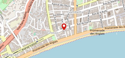 Le Truc de Nice на карте