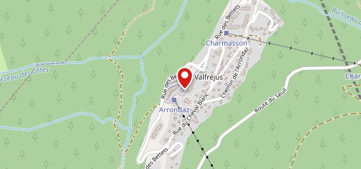 Le Val Frais на карте