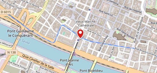 Le "Why Not" Rouen на карте