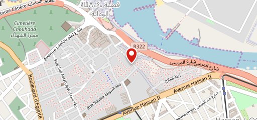 Restaurant Ziryab - Rabat на карте