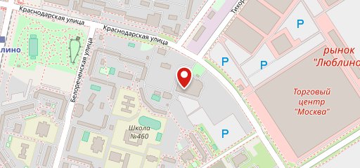 Leader на карте