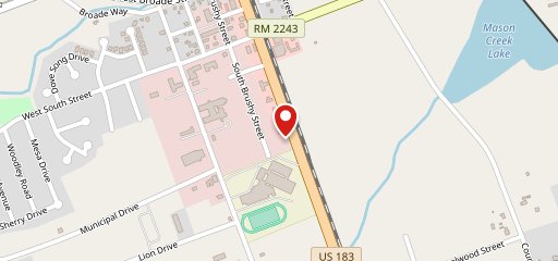 LEANDER GROCERY на карте