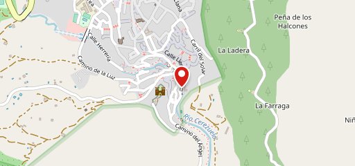 Mesón Asador Leandro на карте