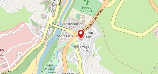 Restaurante Lebanon на карте