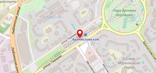 Ливан хаус на карте