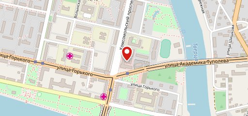 Лебанон на карте