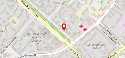 Лебедь на карте