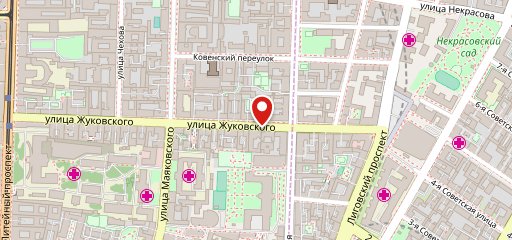 Dude'sbar на карте