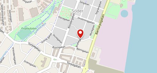 Leceders на карте