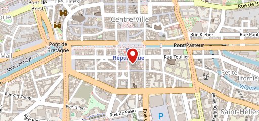 Le Ciel De Rennes на карте
