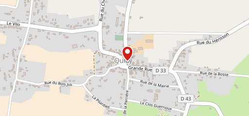 Lecity Quilly на карте