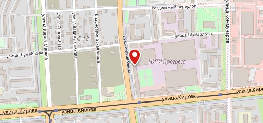 Эклер на карте