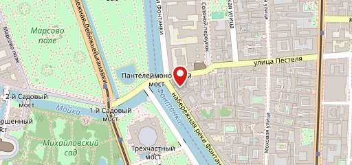 L'eclat на карте
