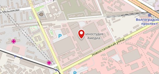 LED на карте