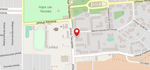 Лёд на карте
