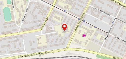 Леди Гага на карте