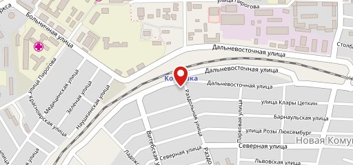 Леди Х, шоу-клуб на карте