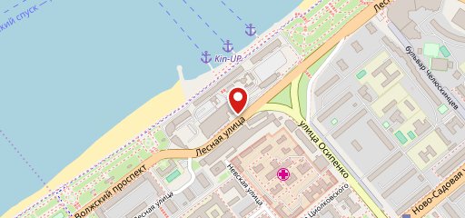Леди-рай, Клуб-ресторан на карте