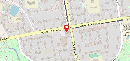 Ледо на карте