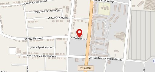 Ледовый Кыштым на карте