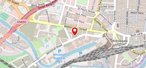 Leeds Postal Service на карте