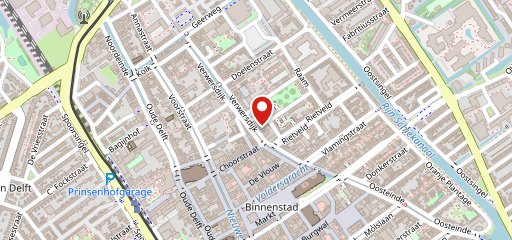 LEF Restaurant & Bar Delft на карте