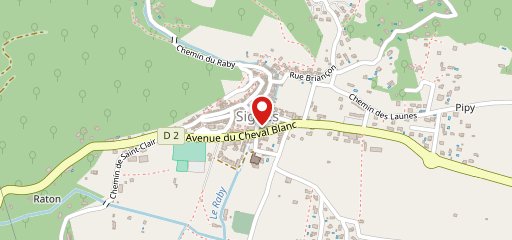 Lefevre на карте