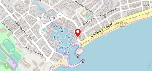 L'effet Mer на карте