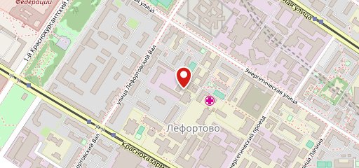 Лефортовские Бани и Сауны на карте
