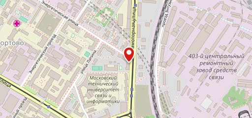 Трактир Лефортово на карте