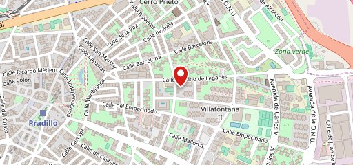 Restaurante LEGAN'S en Móstoles на карте