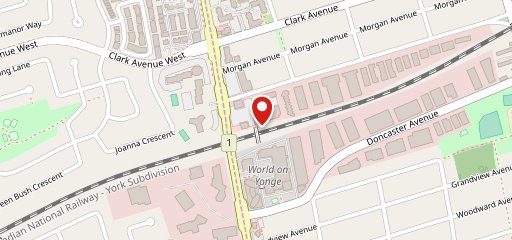 Legend Chinese Restaurant 麗晶酒家 на карте
