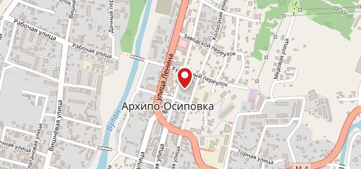 Легенда на карте