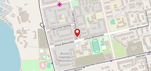 Legenda bar на карте