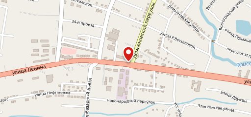 Легенда на карте