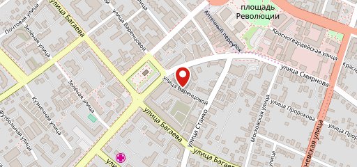Легенда на карте