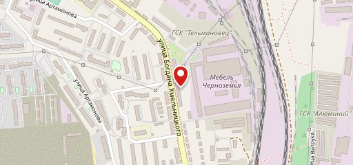 Легенда на карте