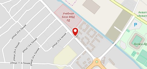 Легенда на карте