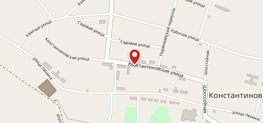 Легенда на карте