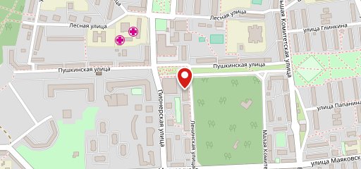 Легенда на карте