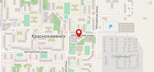 Легенда на карте