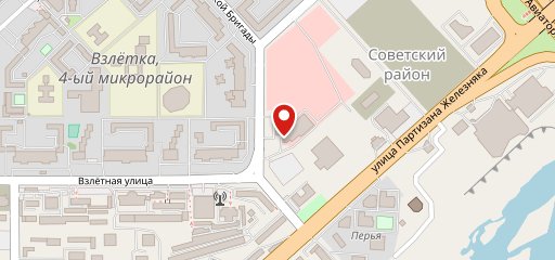 Легенда на карте