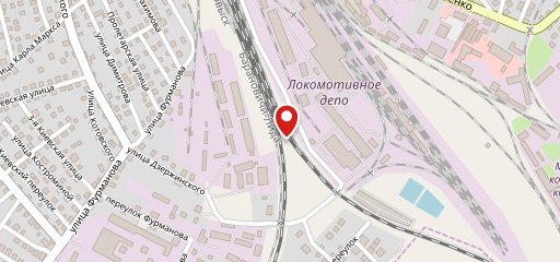 Легенда на карте