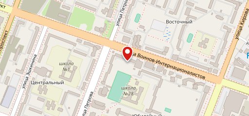 Хлебозавод № 1 на карте