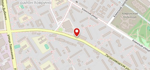 Легенда на карте