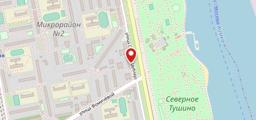 Легенда на карте