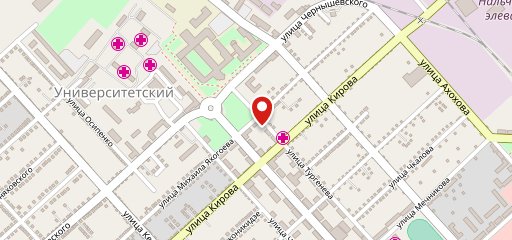Легенда на карте