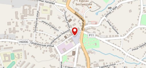 Легенда на карте