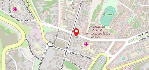 Легенда на карте