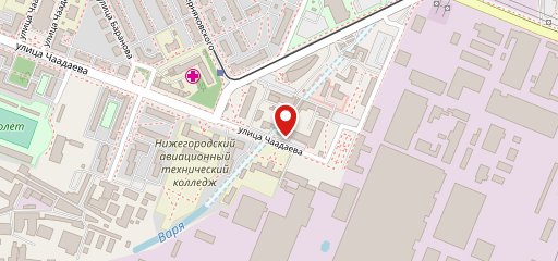 Легенда на карте